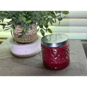 Gold Canyon Candles Med 16oz Appleberry Cheer Scented Candle  Hard to Find